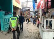 Polsek Tallo Gelar Patroli Jalan Kaki Lorong ke Lorong, Himbau Warga Cegah Gangguan Kamtibmas di Panampu Kampung Sapiria