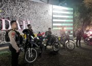 Patroli Perintis Presisi Sat Samapta Polrestabes Makassar Intensif Jaga Kamtibmas di Malam Hari