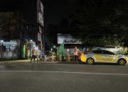 Patroli Rutin Polsek Makassar, Cegah Gangguan Kamtibmas di Wilayah Rawan