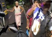 Respons Cepat Polsek Manggala Amankan Pemuda Diamuk Warga, Diduga Curi Pakaian Dalam Wanita