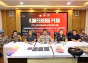 Polrestabes Makassar Ungkap Kasus Kekerasan Anak Berujung Maut di Mamajang