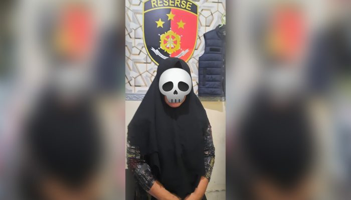 Modus Gadai, IRT di Makassar Gelapkan 5 Motor Ditangkap Polsek Tamalate