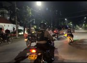Patroli Dini Hari, Tim Samapta Polrestabes Makassar Amankan Terduga Geng Motor di Jalan Latimojong