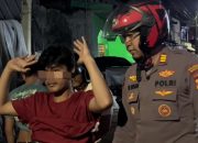 Kapolsek Mamajang Pimpin Patroli, Respon Aduan Warga soal Aktivitas Malam Hari