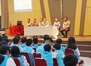 Kapolsek Ujung Pandang Edukasi Pelajar Jauhi Bullying dan Narkoba