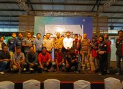 Wakapolsek Biringkanaya Hadiri Forum Komunikasi Serikat Pekerja dan Tenant KIMA Jelang Peringatan May Day