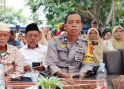 Bhabinkamtibmas Hadiri Pentas Seni Pelajar, Tanamkan Cinta Budaya dan Kamtibmas
