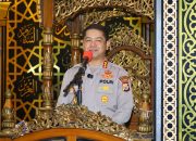 Kapolrestabes Makassar Safari Subuh di Masjid Al-Husna, Ajak Warga Perkuat Kepedulian Menjaga Kamtibmas