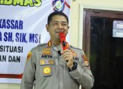 Serap Aspirasi Masyarakat, Kapolrestabes Makassar Gelar Ngopi Kamtibmas di Buakana Rappocini