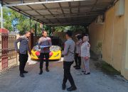 Supervisi Bag Log Polrestabes Makassar di Polsek Bontoala, Pastikan Almatsus Siap Operasional
