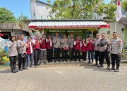 Tim Penilai Lomba Pos Kamling Sat Binmas Polrestabes Makassar Kunjungi Wilayah Polsek Tamalate