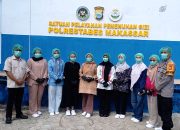 Pengurus Bhayangkari Kota Besar Makassar Hadiri Uji Coba Makanan SPPG
