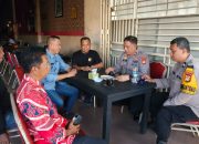 Perkuat Kemitraan, Kapolsek Manggala Gelar Ngopi Morning Bersama Tokoh Masyarakat