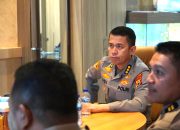 Karo SDM Polda Sulsel Anev Ketahanan Pangan Bersama Tim Posko Gugus Tugas