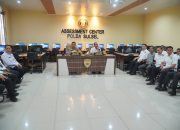 6 Pamen Berpangkat Kompol Mengikuti Promosi Jabatan Wakapolres Pinrang