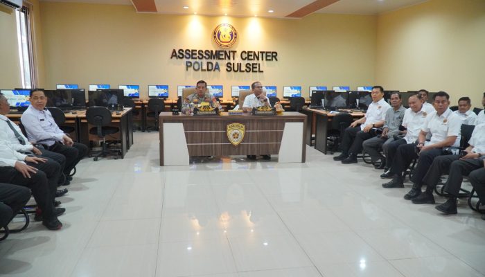 6 Pamen Berpangkat Kompol Mengikuti Promosi Jabatan Wakapolres Pinrang
