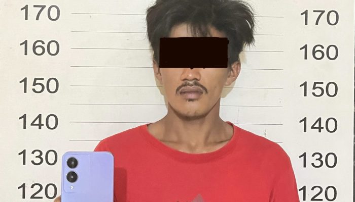 Unit Reskrim Polsek Tallo Ungkap Pelaku Pencurian Handphone