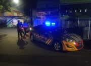 Polsek Tallo Intensifkan Patroli Malam, Humanis Ajak Remaja Pulang Hindari Genk Motor di Makassar