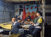 Cegah Keributan Malam, Polisi Sambangi Pemuda di Sekitar Galangan Kapal