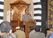 Safari Subuh Kapolrestabes Makassar Tekankan Peran Keluarga dalam Mencegah Kenakalan Remaja