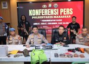 Sepekan, Polrestabes Makassar Amankan 38 Pelaku Kejahatan Jalanan