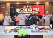 Polrestabes Makassar Tangkap 5 Pelaku Penyerangan Geng Motor di Jalan Ablam, Motifnya Terungkap