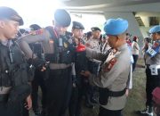 Kawal Aksi Unras Peringatan May Day 2026, Kapolrestabes Makassar Larang Personel Bawa Senjata Api