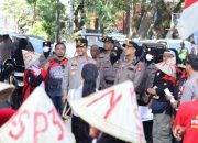 Kapolrestabes Makassar Turun Langsung Pantau Aksi May Day 2026