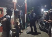 Patroli Preventif Resmob Polsek Makassar, Pemuda Pembawa Parang Diamankan