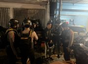 Patroli Perintis Presisi Sat Samapta Polrestabes Makassar Intensif Jaga Kamtibmas di Malam Hari