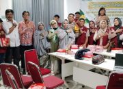 Bhabinkamtibmas Polsek Biringkanaya Hadiri Lokakarya Mini di Puskesmas Sudiang, Dukung Peningkatan Layanan Kesehatan