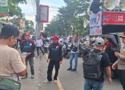 Kapolsek Ujung Pandang Kawal Aksi May Day di Karebosi