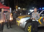 Polsek Tamalate Intensifkan Patroli Blue Light, Cegah Kejahatan dan Geng Motor