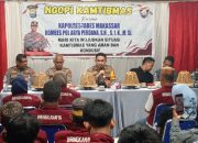 Respon Curhatan Warga, Polsek Biringkanaya Tingkatkan Patroli Antisipasi Balap Liar di Untia