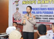 Kapolrestabes Makassar Ajak Warga Mariso Perkuat Pengawasan Anak Lewat Ngopi Kamtibmas