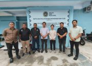 Deteksi Dini Gangguan Kamtibmas, Unit Intel Polsek Bontoala Sambangi Kantor SPPG