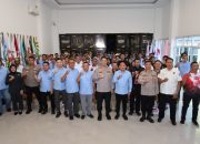 Polrestabes Makassar dan KONI Kota Makassar Tandatangan MoU, Perkuat Sinergi Pembinaan Olahraga dan Pengawasan