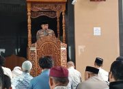 Kapolsek Ujung Pandang Safari Jumat di Masjid Al Aqsha, Ajak Warga Jaga Kamtibmas
