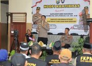 Kapolrestabes Makassar Ingatkan Bahaya Judi Online Saat Ngopi Kamtibmas