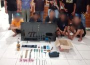 Jatanras Polrestabes Makassar Tangkap Komplotan Pembobol Rumah di Biringkanaya