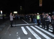 Kapolrestabes Makassar Pimpin Patroli Malam dan Razia Geng Motor