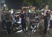 Polsek Rappocini Perketat Patroli Dini Hari Antisipasi Geng Motor di Perbatasan Kota Makassar