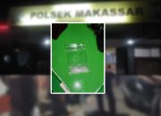 Simpan Sabu di Lipatan Baju, Pria di Makassar Diciduk Polisi