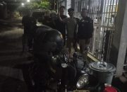 Bhabinkamtibmas Kelurahan Katimbang Gerak Cepat Tindak Lanjuti Aduan Warga Lewat Aplikasi Bantuan Polisi