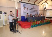 Kapolrestabes Makassar Hadiri Rapat Forkopimda, Perkuat Sinergi Jaga Kamtibmas Jelang Hari Besar Islam