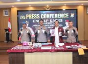 Polrestabes Makassar Ungkap Sabu Senilai Rp2,7 Miliar dari Jaringan Internasional Malaysia–Makassar