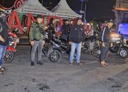 Tim Resmob Polsek Biringkanaya Intensif Patroli Dini Hari Antisipasi Geng Motor dan Kriminalitas