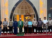 Polsek Ujung Pandang Gelar Safari Jumat di Masjid Nurul Muttahidah IMMIM, Pererat Silaturahmi dan Jaga Kamtibmas