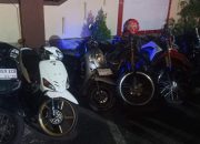 Resahkan Warga, Aksi Balap Liar di Jalan Latimojong Ditindak Polsek Makassar, 9 Kendaraan Diamankan