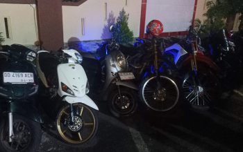 Resahkan Warga, Aksi Balap Liar di Jalan Latimojong Ditindak Polsek Makassar, 9 Kendaraan Diamankan